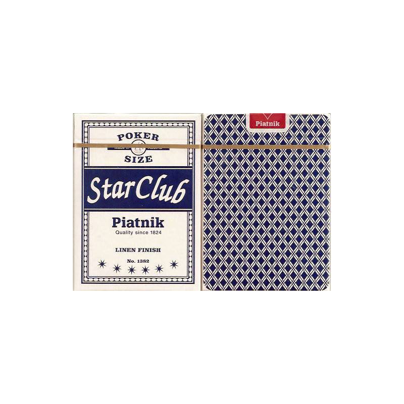Piatnik Star Club Lino - pokerio kortos, 1 kaladė