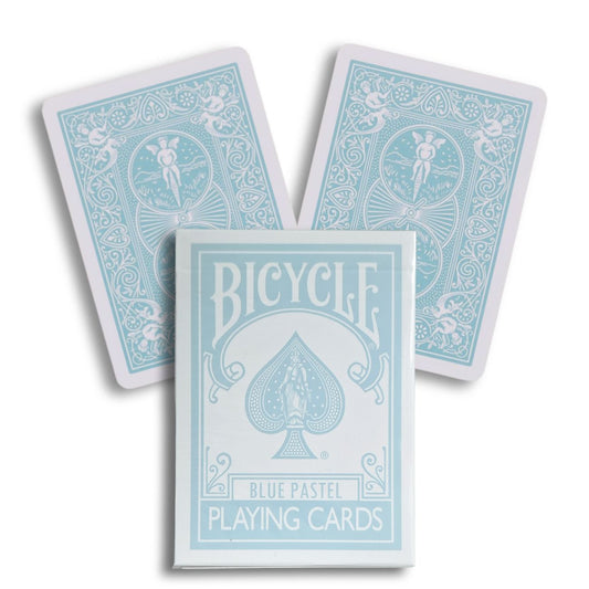 Bicycle Pastel Blue - žaidimo kortos | Bicycle