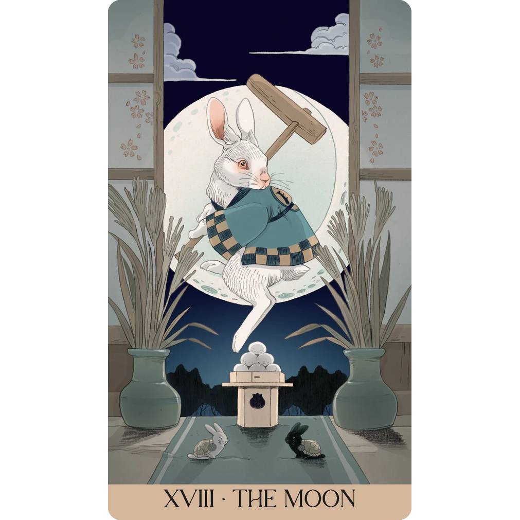Yokai Tarot - japonų folkloro Taro kortos | Lo Scarabeo