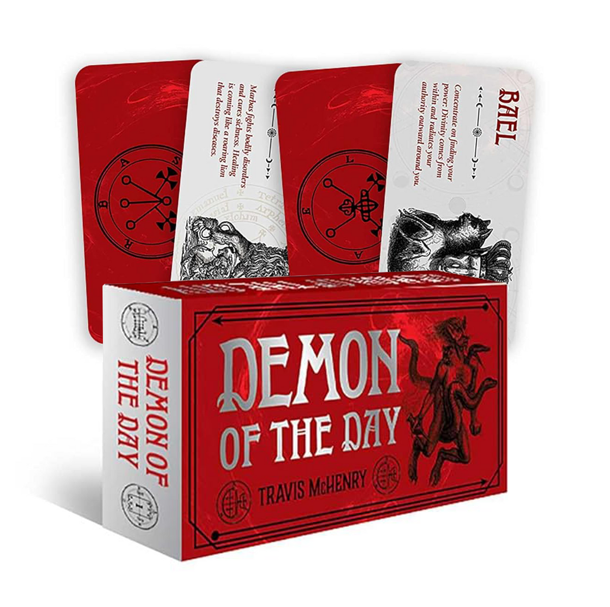 Demon of the Day - įkvėpimo kortos | Rockpool