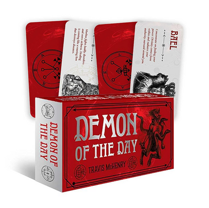Demon of the Day - įkvėpimo kortos | Rockpool