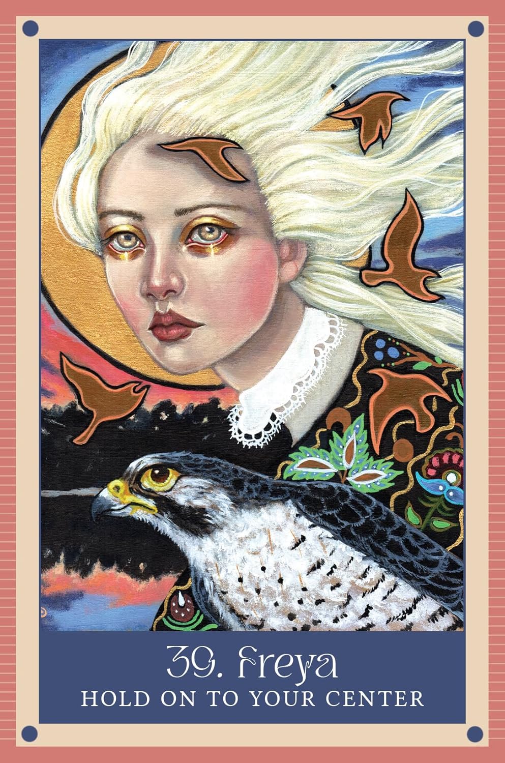 The Wild Witch Oracle - orakulo kortos | Blue Angel