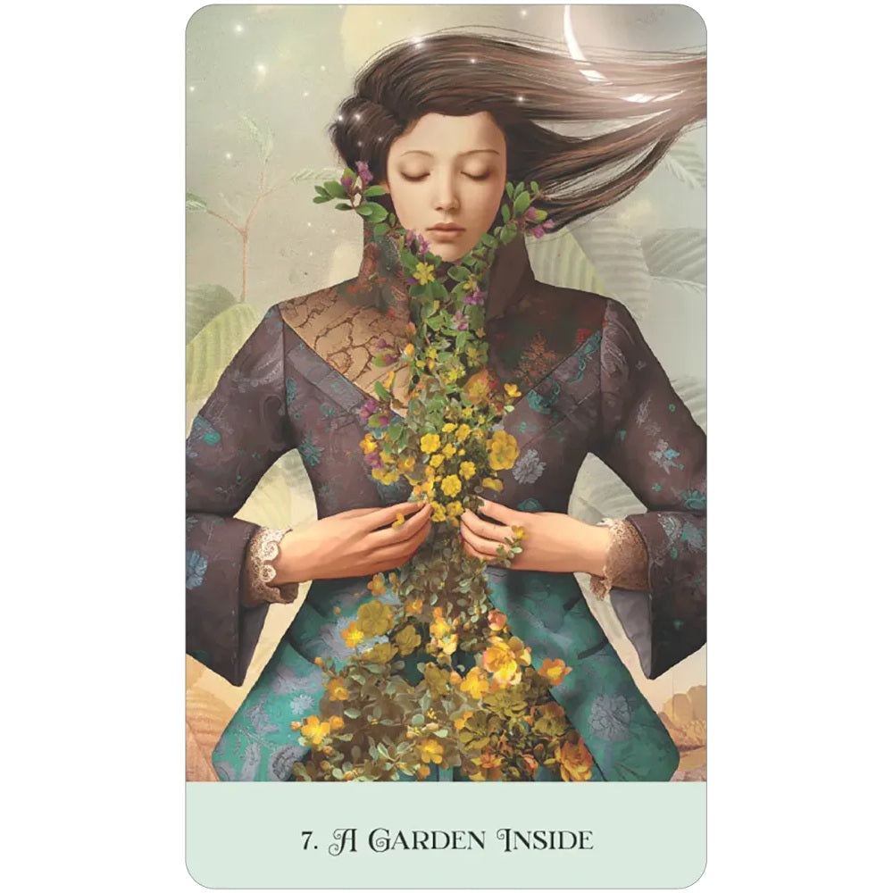 Weeds & Witches Oracle - orakulo kortos | U.S. Games Systems