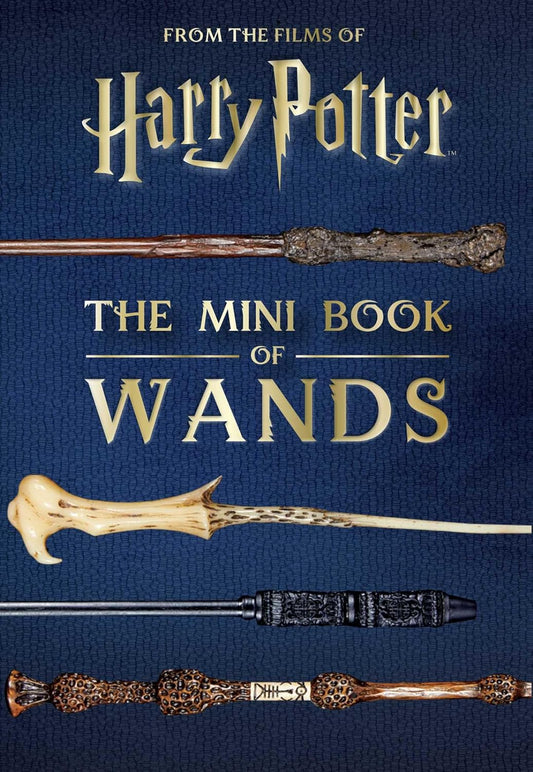 Harry Potter: The Mini Book of Wands - miniatiūrinė lazdelių knyga