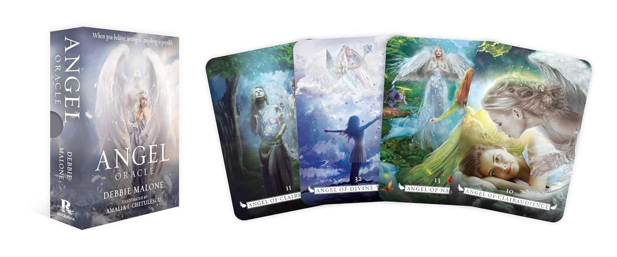 Angel Oracle - Debbie Malone orakulo kortos | Rockpool