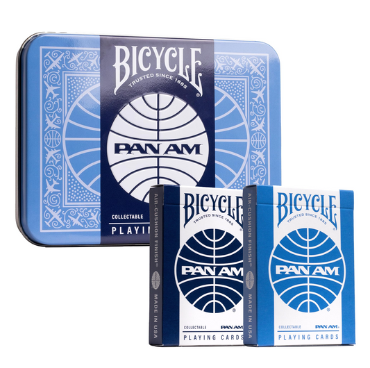 Bicycle Pan Am - dviejų žaidimo kortų kaladžių rinkinys
