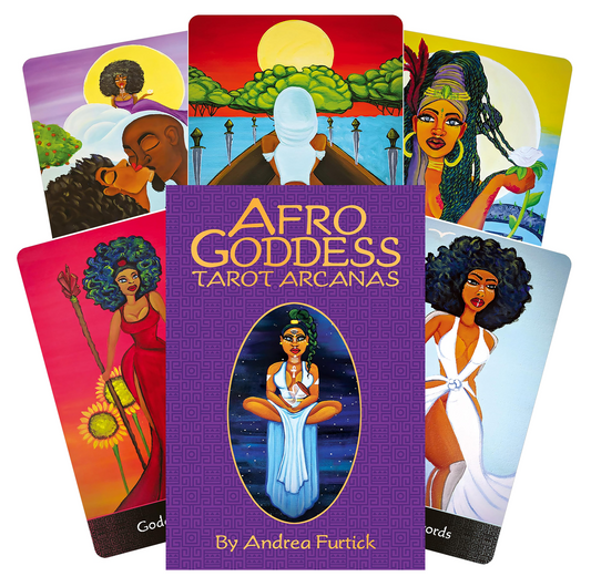 Afro Goddess Tarot Arcanas - Taro kortos | U.S. Games Systems