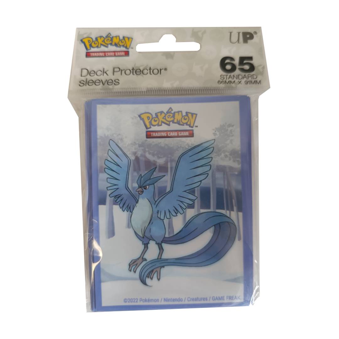 Pokémon Frosted Forest Articuno - kortų įmautės, 65 vnt. | Ultra PRO