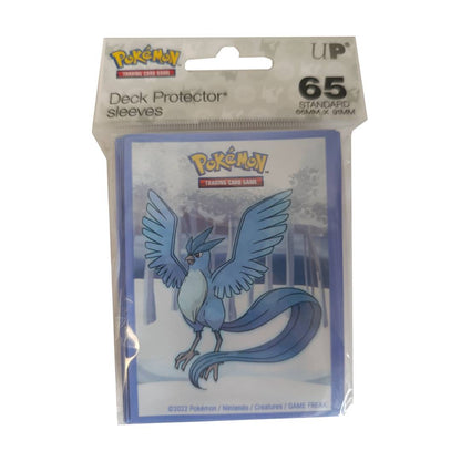 Pokémon Frosted Forest Articuno - kortų įmautės, 65 vnt. | Ultra PRO