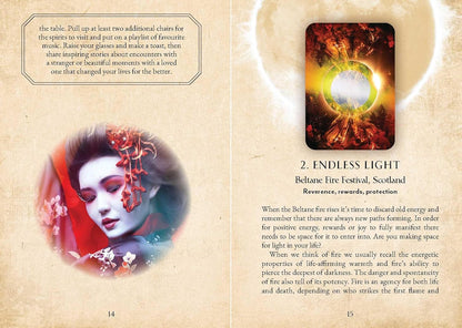 Ritual Earth Oracle - orakulo kortos | Rockpool