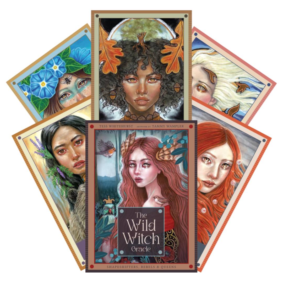 The Wild Witch Oracle - orakulo kortos | Blue Angel