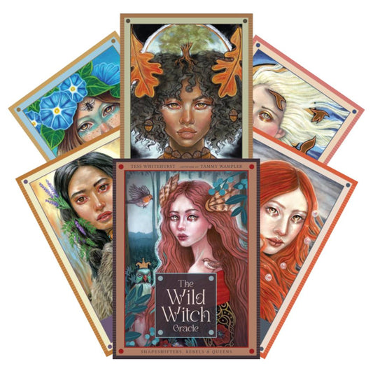 The Wild Witch Oracle - orakulo kortos | Blue Angel