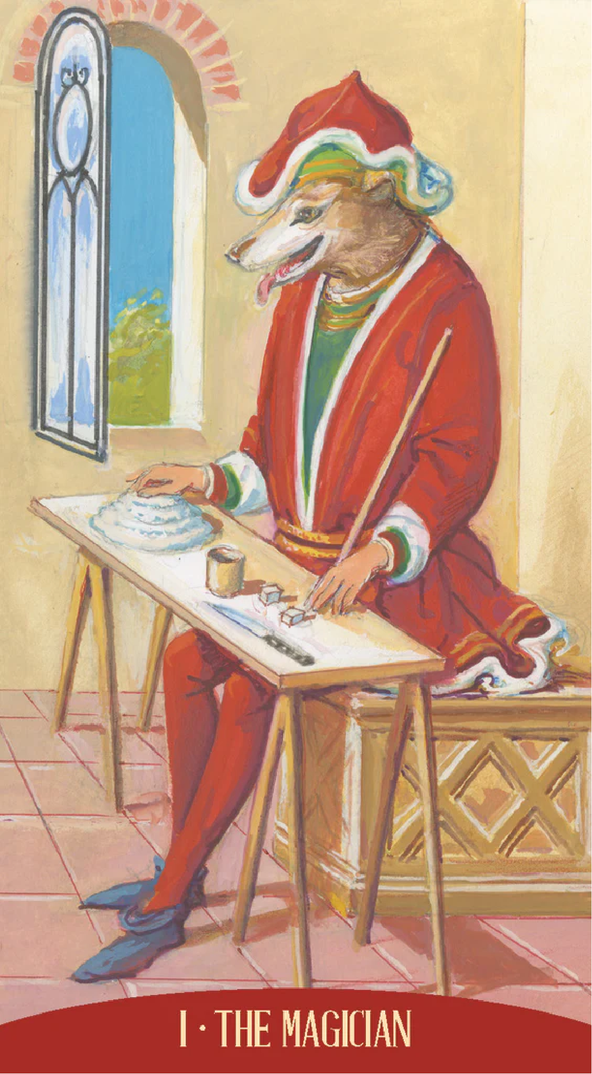 Royal Animals Tarot - 78 taro kortos | Lo Scarabeo