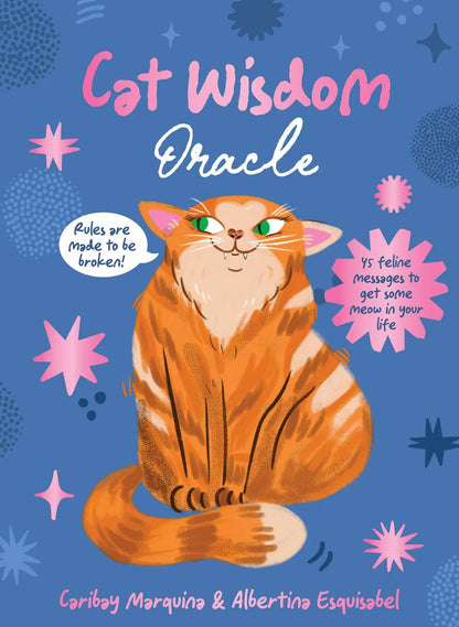 Cat Wisdom Oracle - kačių orakulo kortos | Rockpool