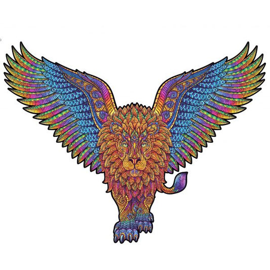 Leo M - medinė dėlionė, 170 detalių | Fantasy Puzzles