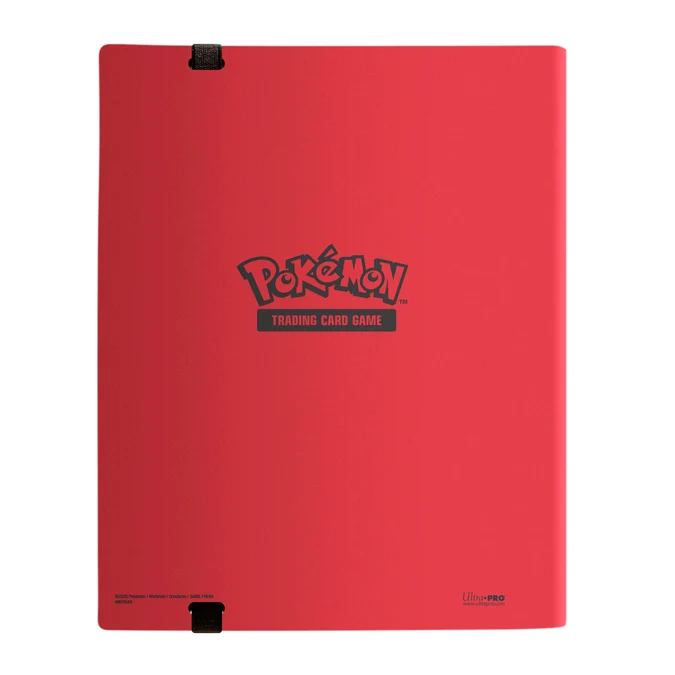 Charmander PRO-Binder - 9 kišenių Pokémon kortų albumas | Ultra PRO