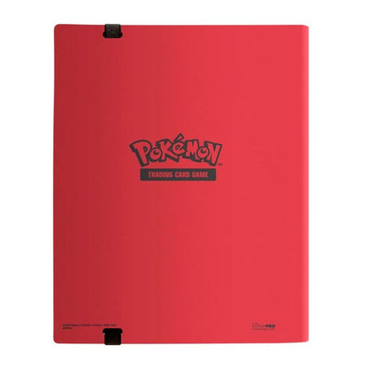 Charmander PRO-Binder - 9 kišenių Pokémon kortų albumas | Ultra PRO