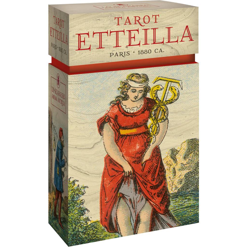 Tarot Etteilla Anima Antiqua - riboto leidimo Taro kortos | Lo Scarabeo