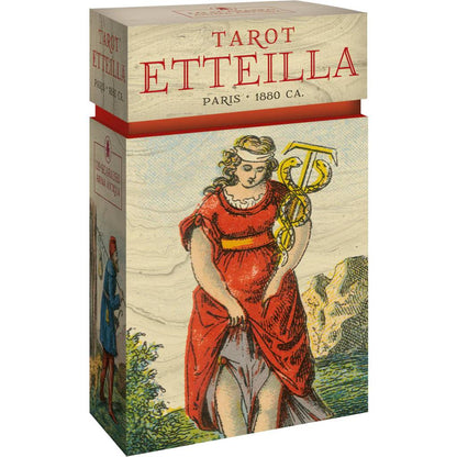 Tarot Etteilla Anima Antiqua - riboto leidimo Taro kortos | Lo Scarabeo