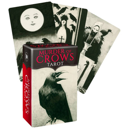 Murder Of Crows MINI taro kortos Lo Scarabeo