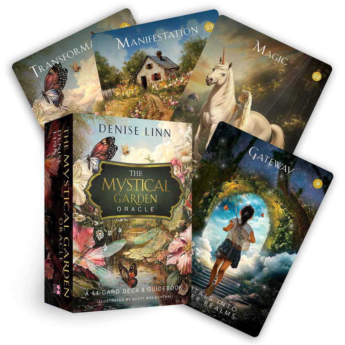 The Mystical Garden Oracle - orakulo kortos | Hay House