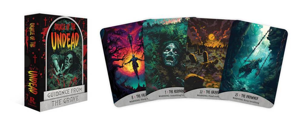 Oracle of the Undead kortos Rockpool Publishing