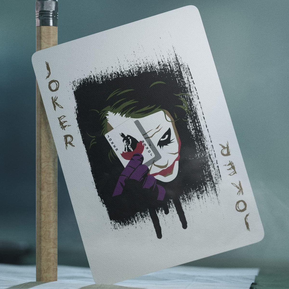 The Dark Knight Trilogy - žaidimo kortos | Theory11