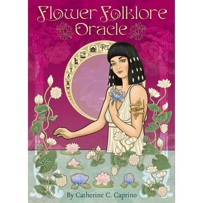 Flower Folklore Oracle - gėlių orakulo kortos | U.S. Games Systems