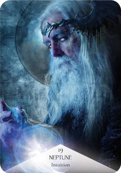 Cosmic Zodiac Oracle - astrologijos orakulo kortos | Rockpool