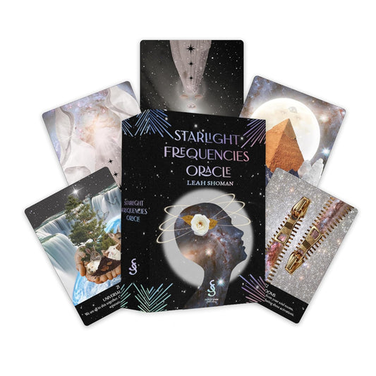 Starlight Frequencies Oracle - orakulo kortos