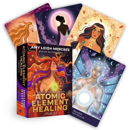 The Atomic Element Healing Oracle - orakulo kortos