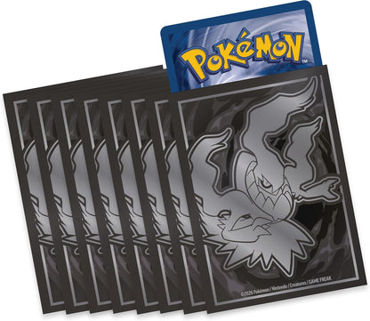 Pokémon Mega Evolution Pitch Black Elite Trainer Box rinkinys (anglų k.)