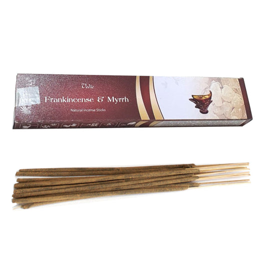 Aromatika Vedic Frankincense & Myrrh - smilkalai, 15 g