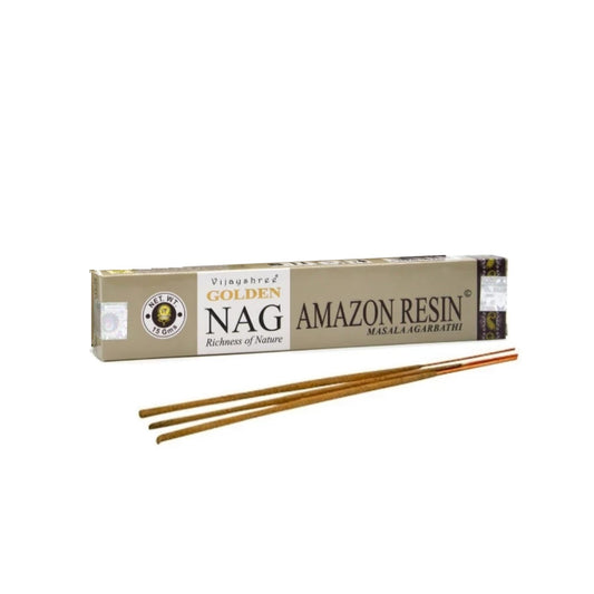Golden Nag Amazon Resin Breuzinho - smilkalai | Vijayshree