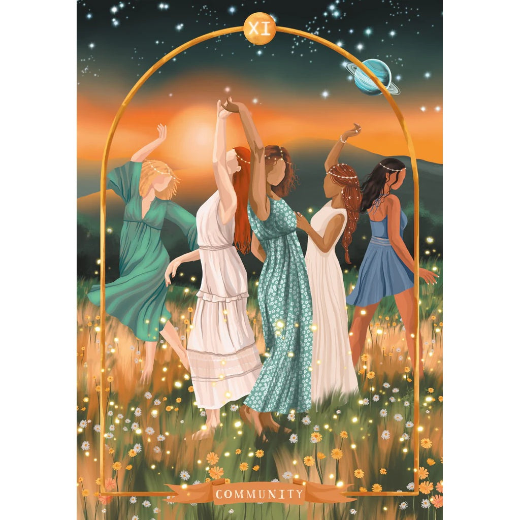 Goddess Astrology Oracle - orakulo kortos | Lo Scarabeo