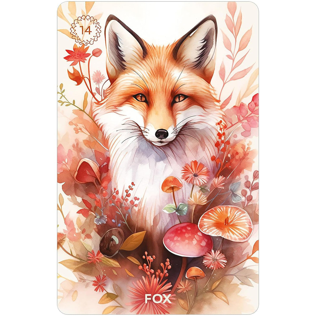 Autumn's Embrace Lenormand - Lenormand kortos | Dusserre