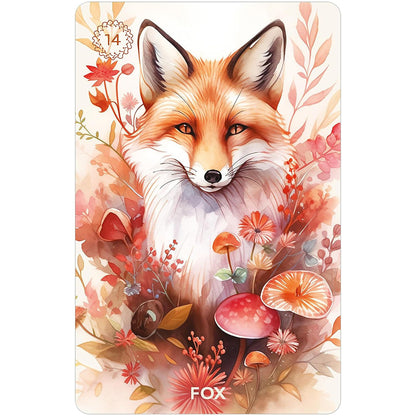 Autumn's Embrace Lenormand - Lenormand kortos | Dusserre