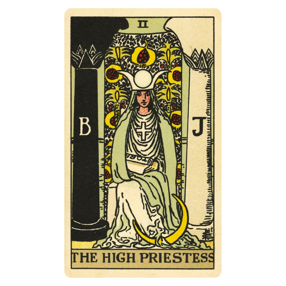 The Key to the Tarot kortos Lo Scarabeo