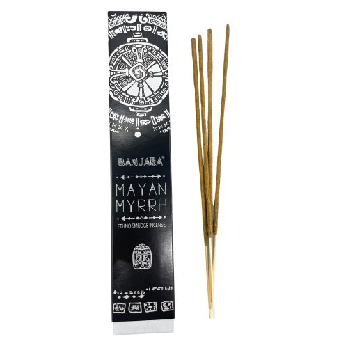 Banjara Tribal smilkalų lazdelės - Mayan Myrrh