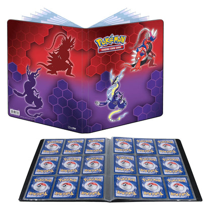 Koraidon & Miraidon - 9 kišenių Pokémon kortų albumas | Ultra PRO