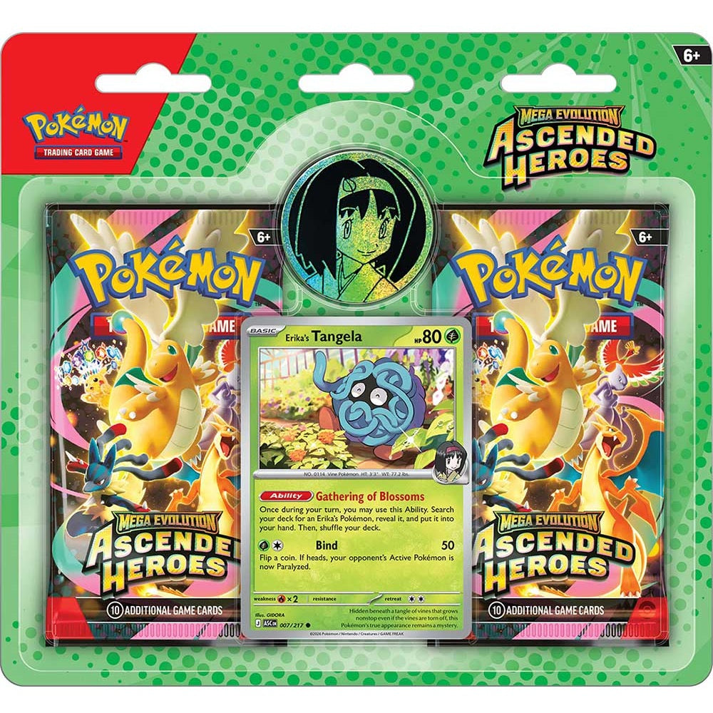 Pokémon Ascended Heroes Erika - kortų rinkinys