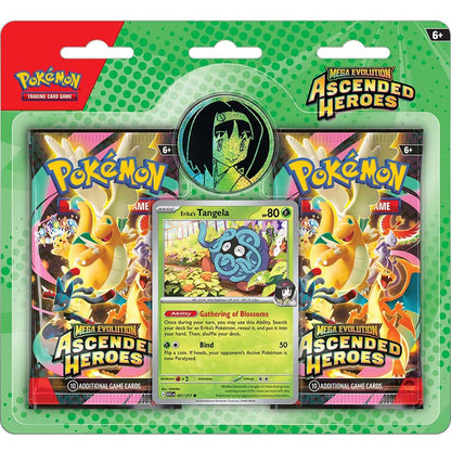 Pokémon Ascended Heroes Erika - kortų rinkinys