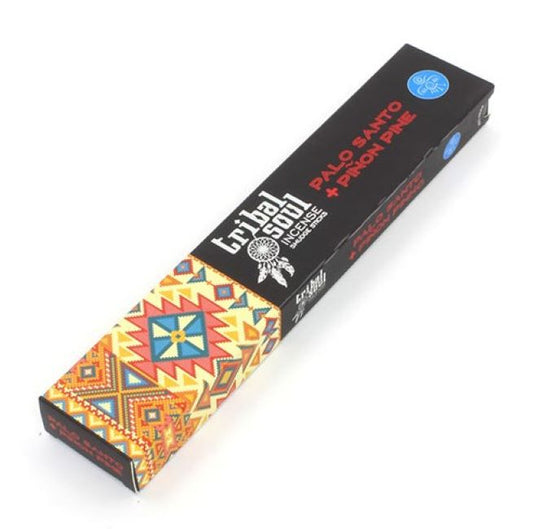 Tribal Soul Palo Santo + Pinon Pine - smilkalai, apie 12 lazdelių