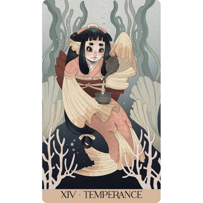 Yokai Tarot - japonų folkloro Taro kortos | Lo Scarabeo
