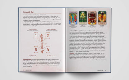 The Fablemaker's Animated Tarot - animuotų Taro kortų rinkinys | Hit Point Press