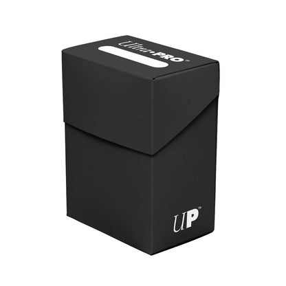 Ultra PRO PRO 80+ Black - juoda kortų dėžutė