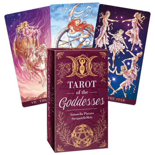 Tarot of the Goddesses - taro kortos, naujas leidimas