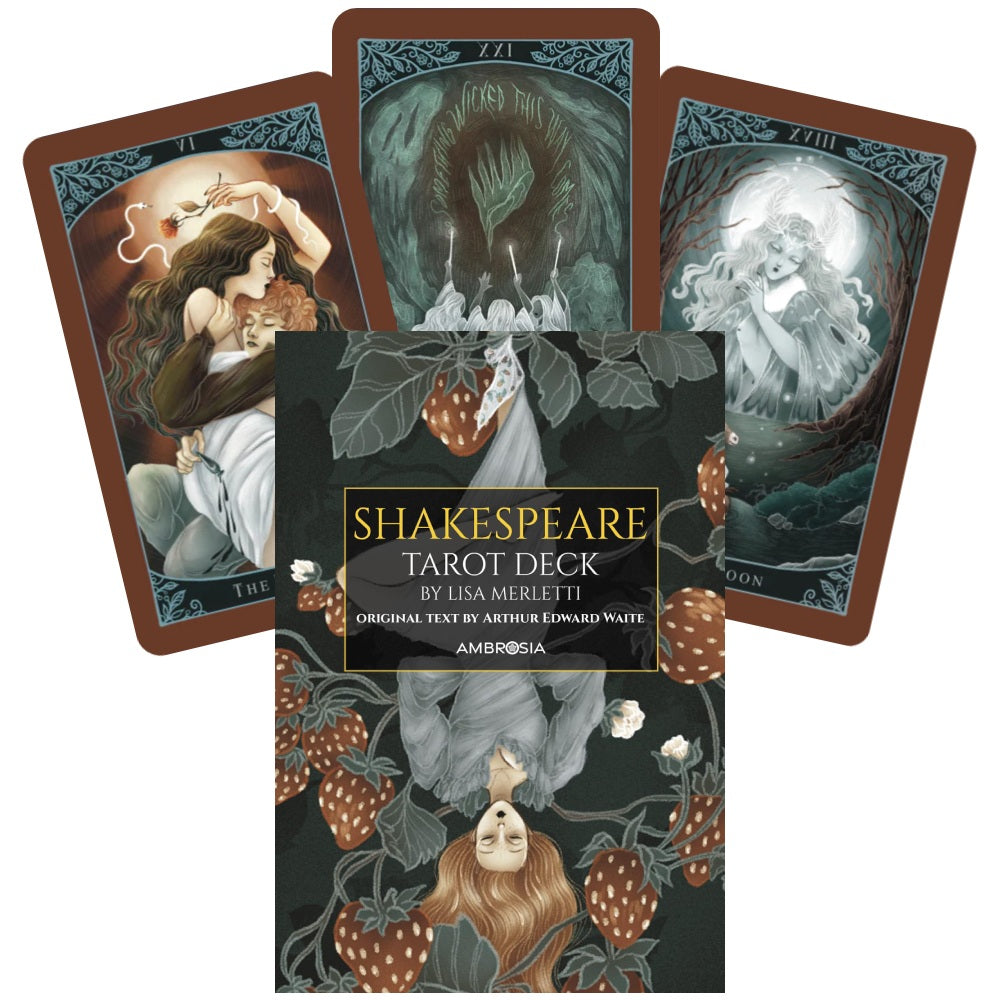 Shakespeare Tarot - taro kortos | Ambrosia