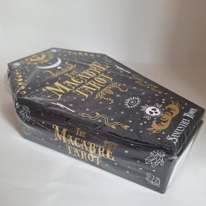 The Macabre Tarot - Taro kortos | Rockpool - kosmetinis defektas
