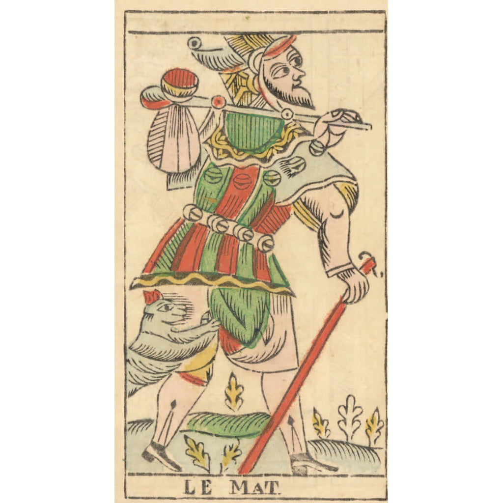 Tarot de Marseille Gassmann - riboto leidimo taro kortos | Lo Scarabeo